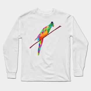 A Parrot Long Sleeve T-Shirt